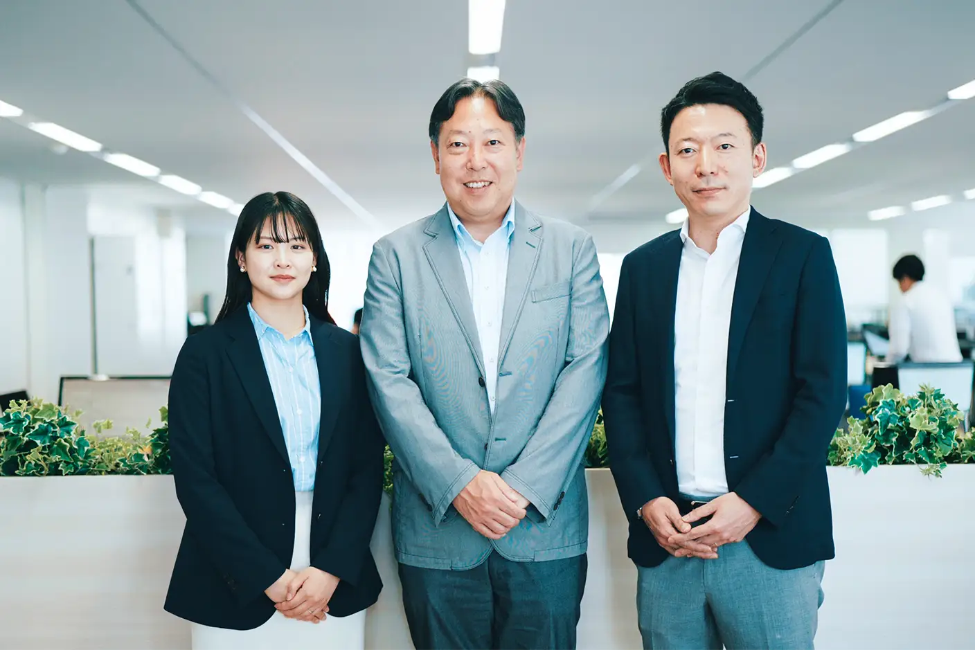 採用担当者