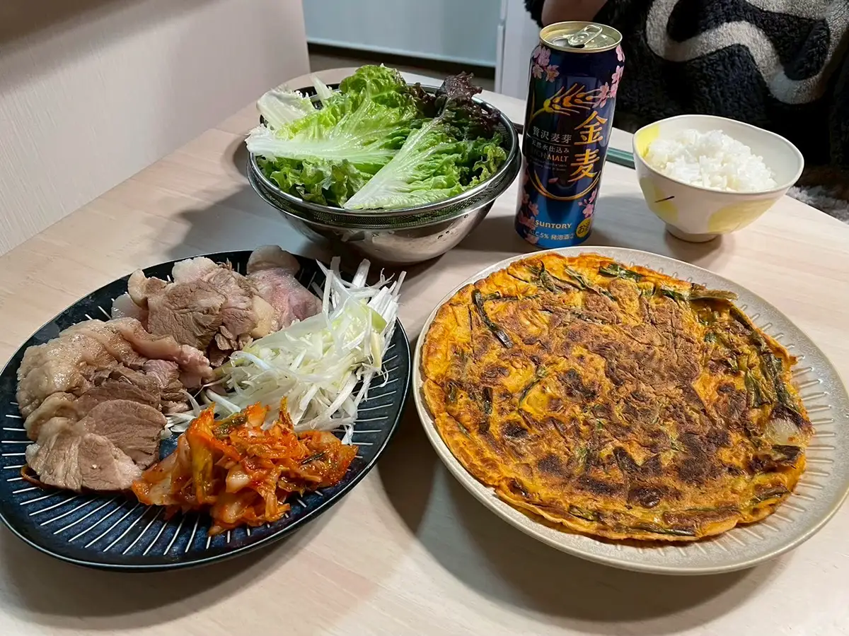 休日は料理をしてリフレッシュ