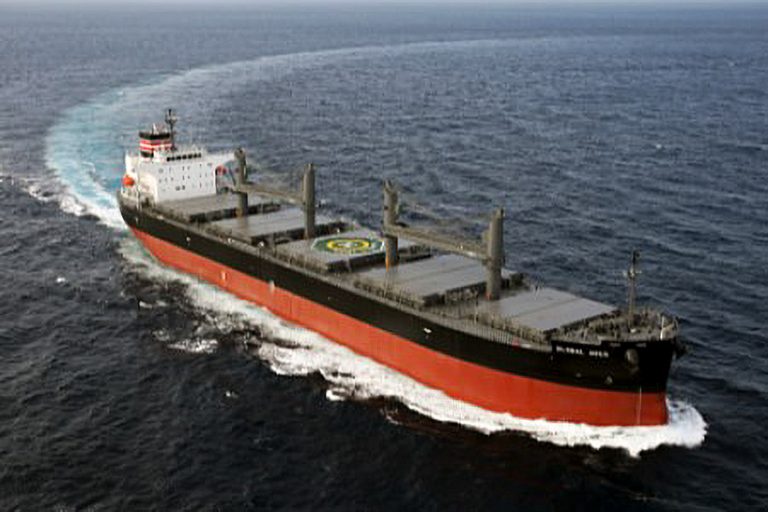 Handy Bulker - NYKバルク＆プロジェクト | NYK Bulk & Projects Carriers Ltd